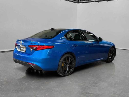2021 Alfa Romeo Giulia Ti AWD