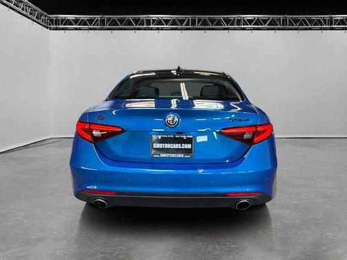 2021 Alfa Romeo Giulia Ti AWD