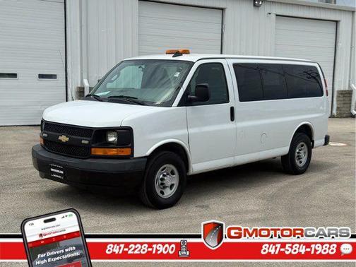 2017 Chevrolet Express 2500 LS
