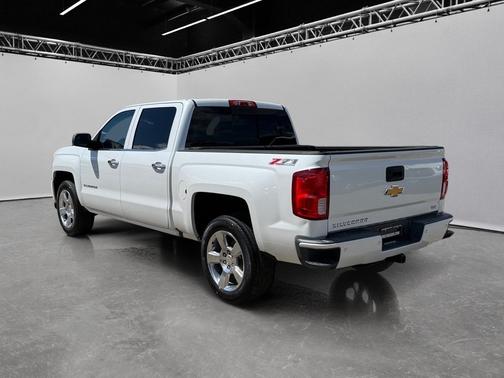 Iridescent Pearl Tricoat 2016 Chevrolet Silverado 1500 4WD Crew Cab 143.5" LTZ w/2LZ