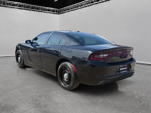 Indigo Blue 2021 Dodge Charger Police AWD