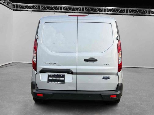Silver 2019 Ford Transit Connect XLT LWB w/Rear Symmetrical Doors