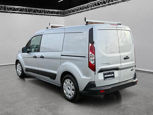 Silver 2019 Ford Transit Connect XLT LWB w/Rear Symmetrical Doors