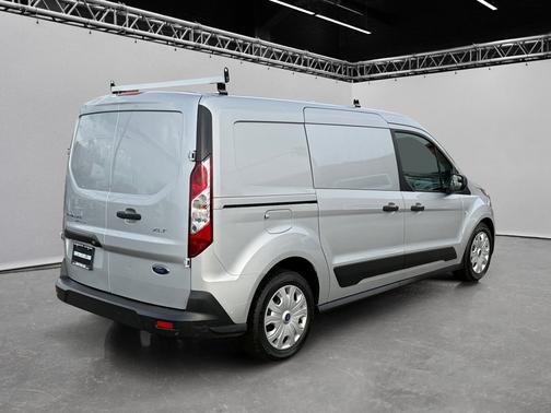 Silver 2019 Ford Transit Connect XLT LWB w/Rear Symmetrical Doors