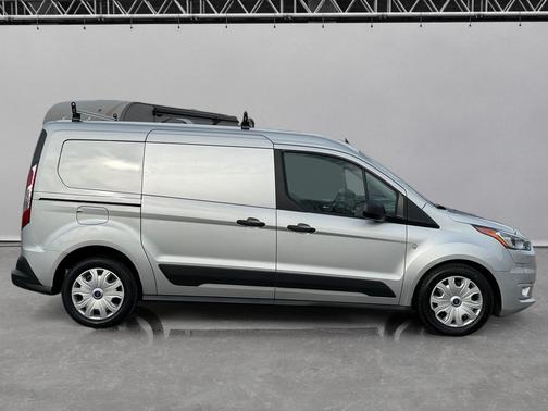 Silver 2019 Ford Transit Connect XLT LWB w/Rear Symmetrical Doors