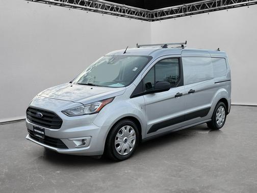 Silver 2019 Ford Transit Connect XLT LWB w/Rear Symmetrical Doors