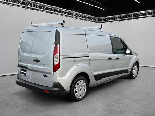 Silver 2019 Ford Transit Connect XLT LWB w/Rear Symmetrical Doors