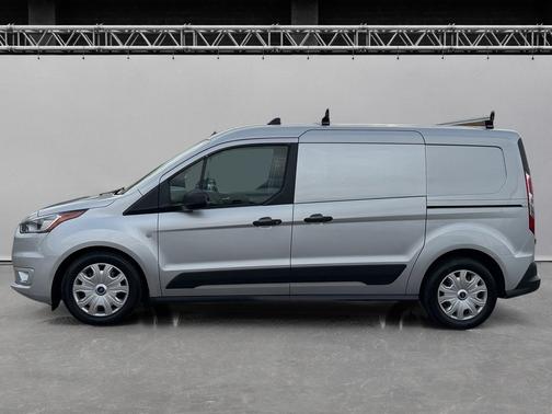 Silver 2019 Ford Transit Connect XLT LWB w/Rear Symmetrical Doors