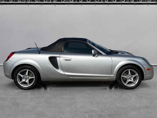 Liquid Silver 2002 Toyota MR2 2dr Conv Manual (Natl)
