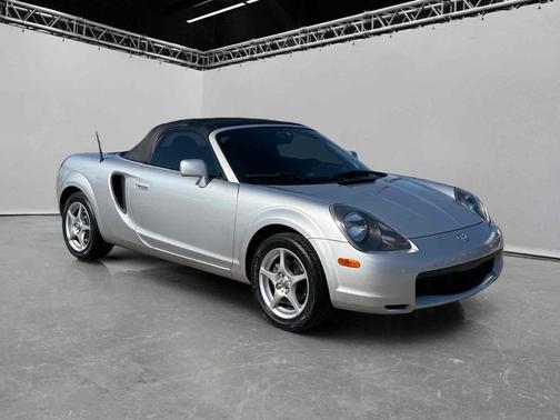 Liquid Silver 2002 Toyota MR2 2dr Conv Manual (Natl)