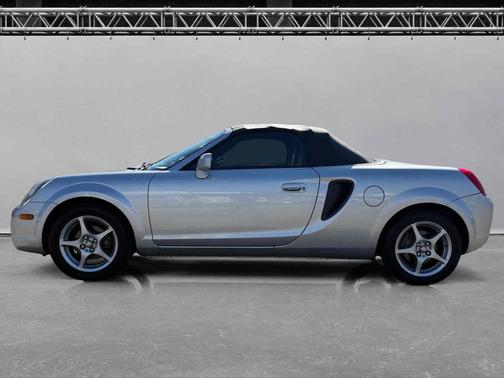 Liquid Silver 2002 Toyota MR2 2dr Conv Manual (Natl)