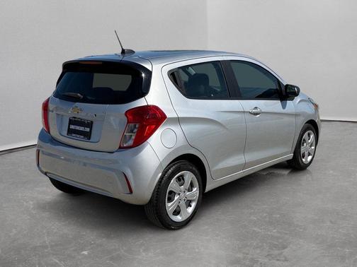 Silver Ice 2022 Chevrolet Spark 4dr HB CVT LS