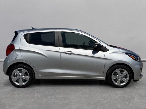 Silver Ice 2022 Chevrolet Spark 4dr HB CVT LS