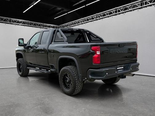 Black 2020 Chevrolet Silverado 2500 4WD Double Cab 149" LT