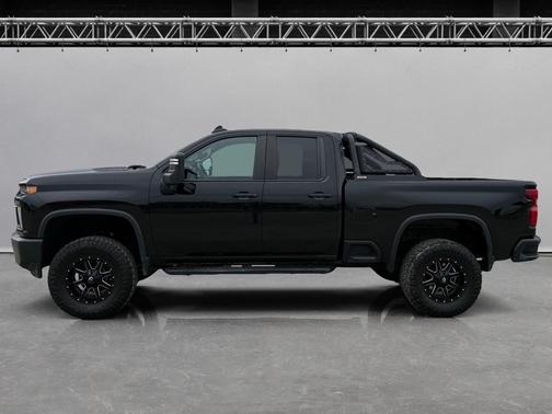 Black 2020 Chevrolet Silverado 2500 4WD Double Cab 149" LT