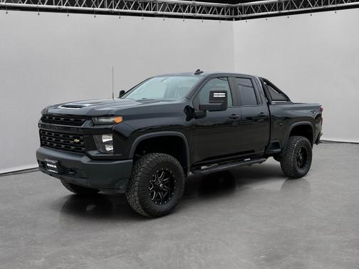 Black 2020 Chevrolet Silverado 2500 4WD Double Cab 149" LT