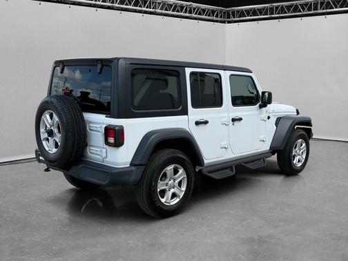 Bright White Clearcoat 2020 Jeep Wrangler Unlimited Sport S 4x4