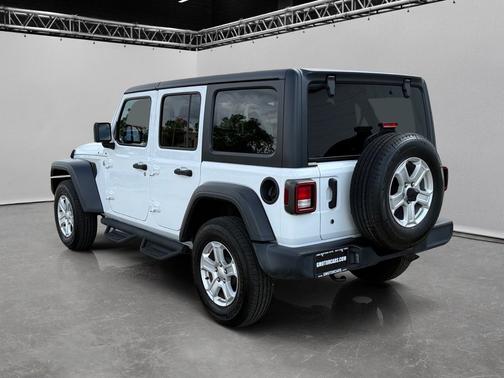 Bright White Clearcoat 2020 Jeep Wrangler Unlimited Sport S 4x4