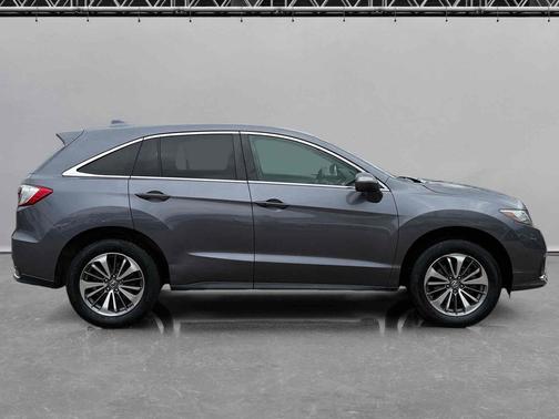 Modern Steel Metallic 2017 Acura RDX AWD w/Advance Pkg