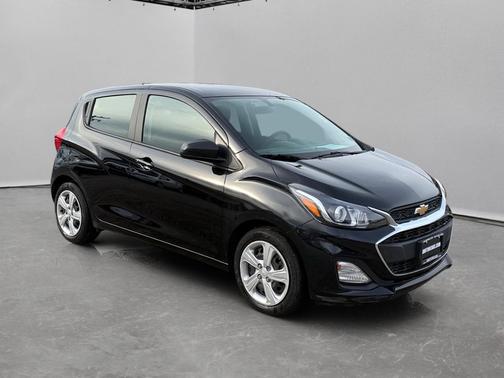 Mosaic Black 2022 Chevrolet Spark 4dr HB CVT LS