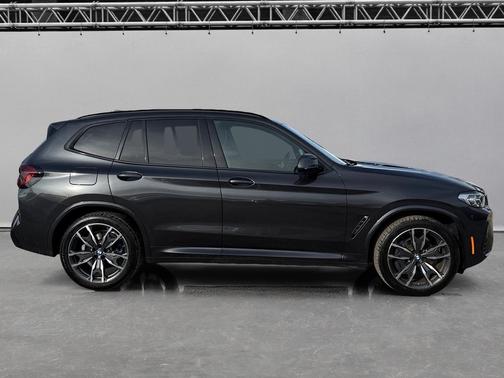 Black Sapphire Metallic 2023 BMW X3 xDrive30i Sports Activity Vehicle