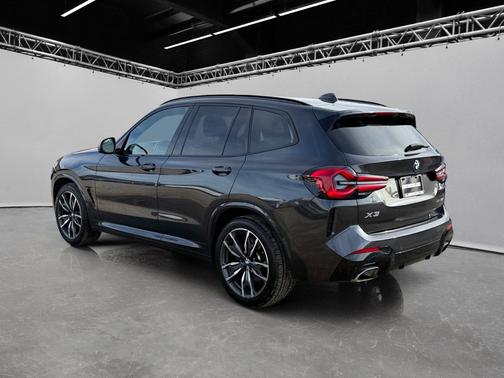 Black Sapphire Metallic 2023 BMW X3 xDrive30i Sports Activity Vehicle