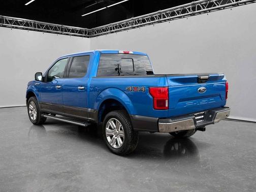 Blue Jeans Metallic 2020 Ford F-150 XLT 4WD SuperCrew 5.5' Box