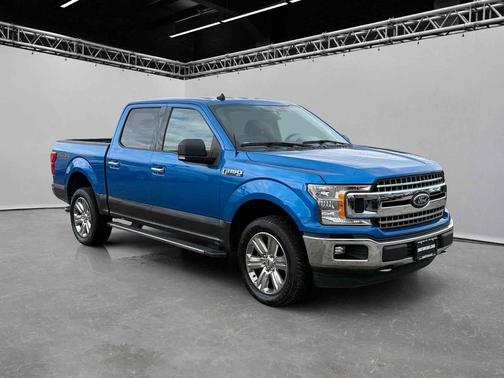 Blue Jeans Metallic 2020 Ford F-150 XLT 4WD SuperCrew 5.5' Box