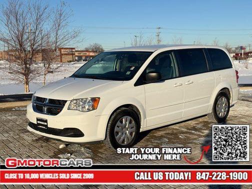 2017 Dodge Grand Caravan SE