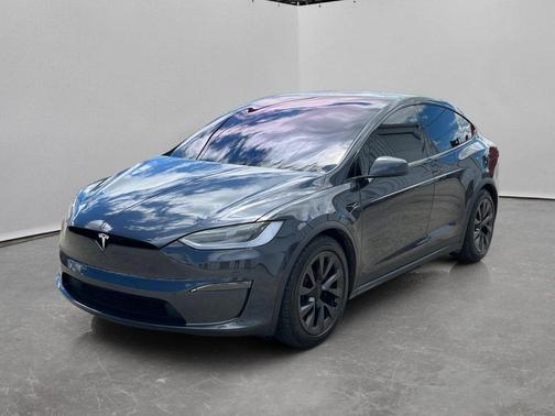 Solid Black 2024 Tesla Model X AWD