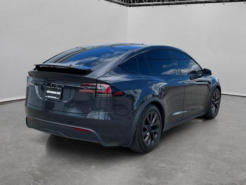Solid Black 2024 Tesla Model X AWD