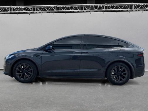 Solid Black 2024 Tesla Model X AWD