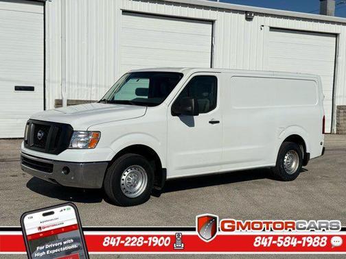 2019 Nissan NV Cargo NV1500 S V6