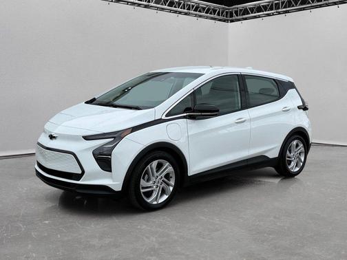 Summit White 2023 Chevrolet Bolt EV 5dr Wgn 1LT