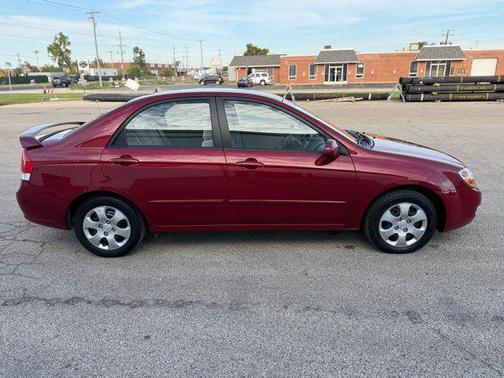 2008 Kia Spectra EX