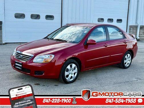 2008 Kia Spectra EX