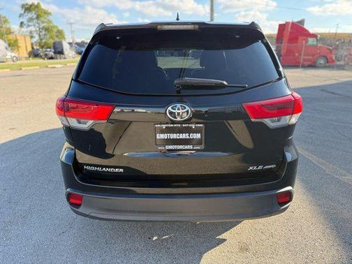 2017 Toyota Highlander XLE