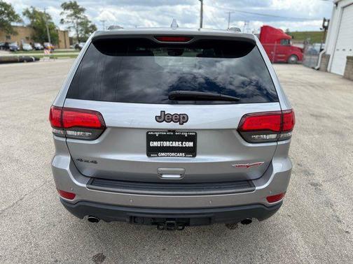 2017 Jeep Grand Cherokee Trailhawk