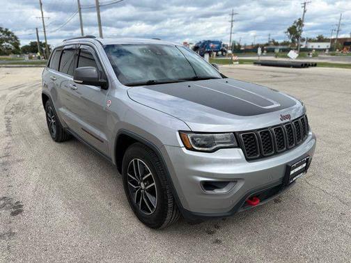 2017 Jeep Grand Cherokee Trailhawk