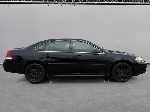 Black Granite Metallic 2012 Chevrolet Impala 4dr Sdn LT Retail