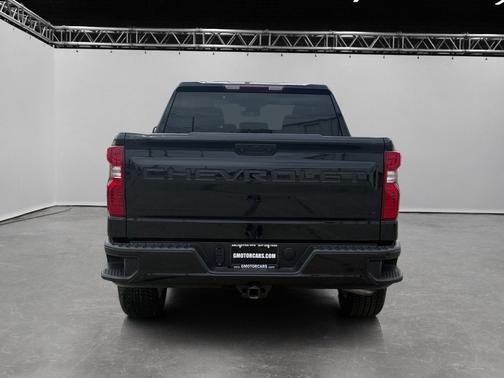 Black 2024 Chevrolet Silverado 1500 4WD Crew Cab 147" Custom