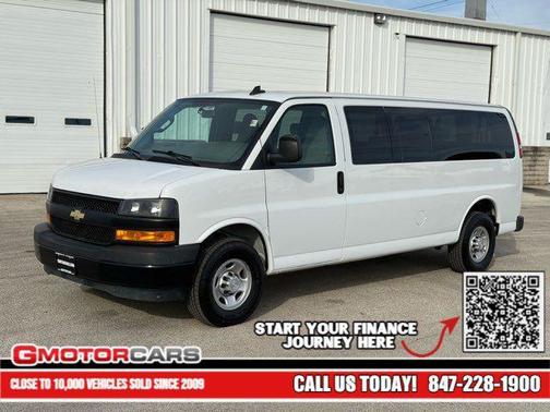 2019 Chevrolet Express 3500 LS