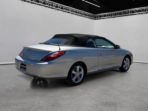Lunar Mist Metallic 2006 Toyota Camry Solara 2dr Conv SE V6 Auto (Natl)
