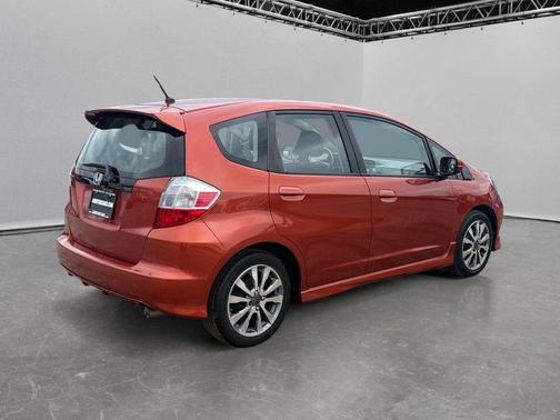Orangeburst Metallic 2012 Honda Fit 5dr HB Auto Sport w/Navi