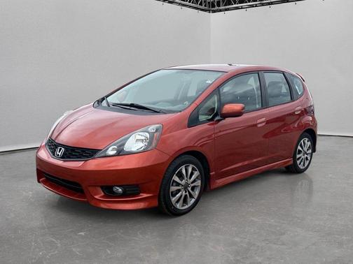 Orangeburst Metallic 2012 Honda Fit 5dr HB Auto Sport w/Navi