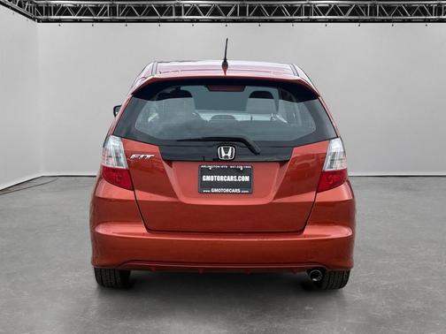 Orangeburst Metallic 2012 Honda Fit 5dr HB Auto Sport w/Navi