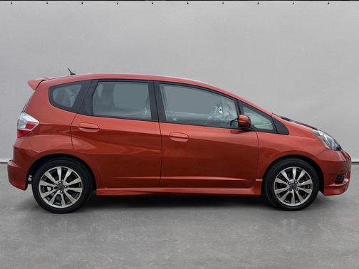Orangeburst Metallic 2012 Honda Fit 5dr HB Auto Sport w/Navi