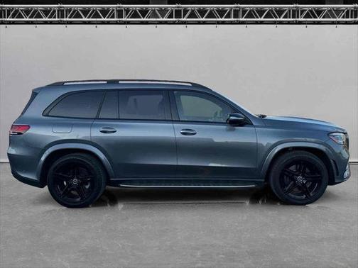 Selenite Grey Metallic 2022 Mercedes-Benz GLS 450 GLS 450 4MATIC SUV