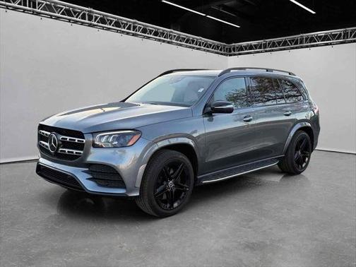 Selenite Grey Metallic 2022 Mercedes-Benz GLS 450 GLS 450 4MATIC SUV