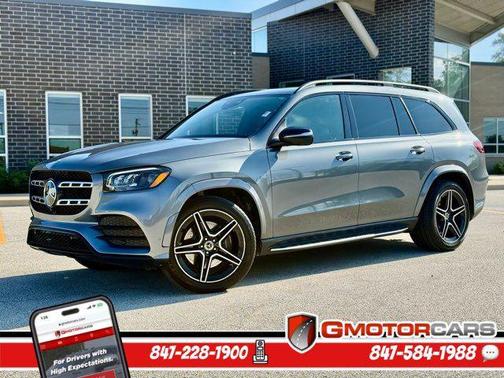 2022 Mercedes-Benz GLS 450 4MATIC
